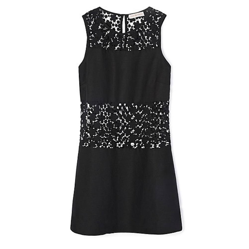 Tory Burch Linen-Blend Shift Dress